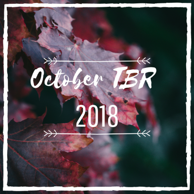 My Spooky October TBR | 2018